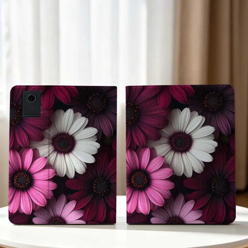 Creative Design Flower Picture Soft For Lenovo Xiaoxin Pad Pro Tab P12 P11 11 13 11.2 inch K11 Plus Pen Tray Tablet Case