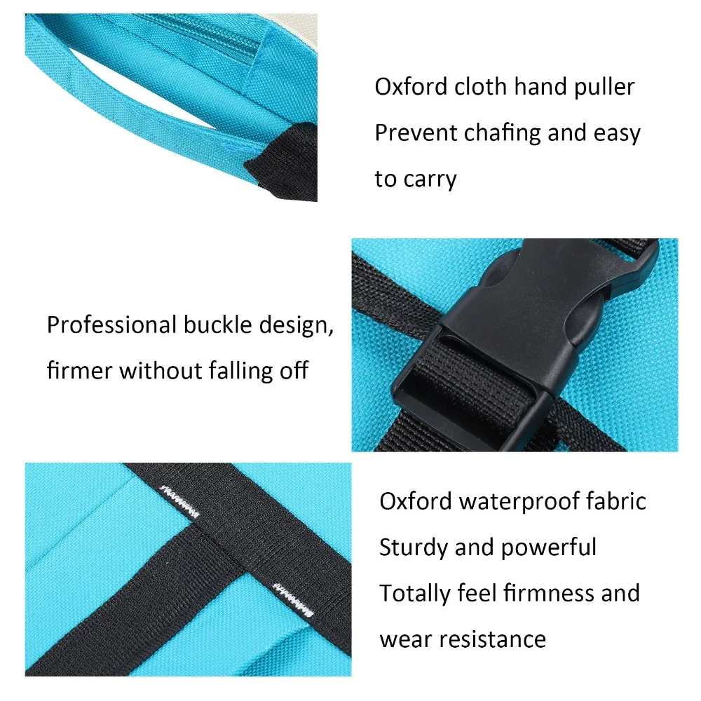 1pcs Waterproof Design Art Drawing Bag Durable Oxford Cloth Reinforced Shoulder Straps Artist Backpack Art Portfolio Case