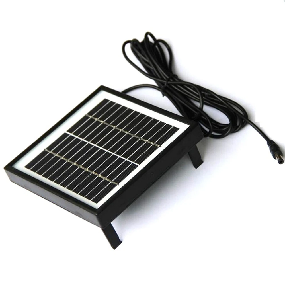 Charging Options Efficient Portable Solar Panel (5W 12V) Compatible with Vehicles & Marine Applications Including Long Cable