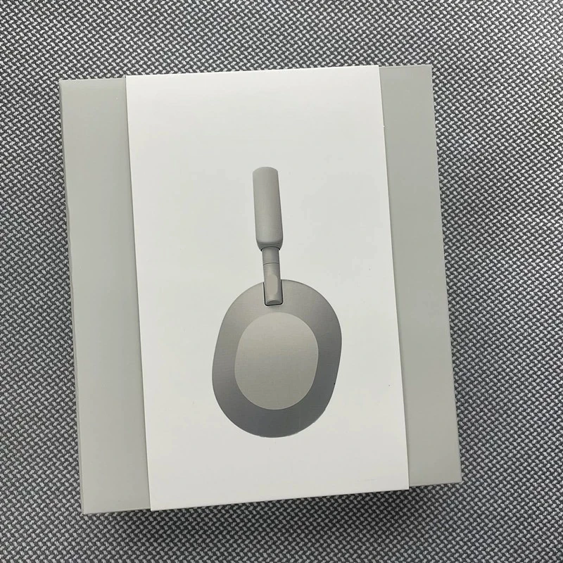 ~ سماعة رأس عالية القيمة 2025 جديدة عالية الجودة WH-1000XM5 سماعات بلوتوث مثبتة على الرأس مع سماعات مكالمات لاسلكية كاملة الأذن. #4