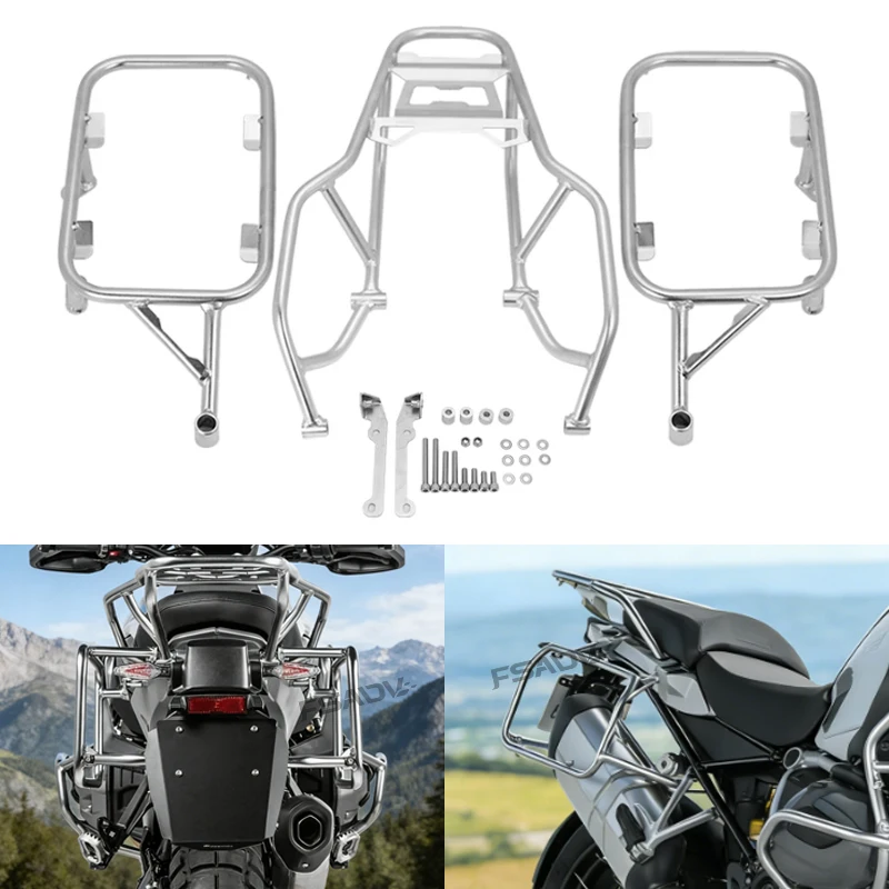 

Комплект креплений для боковых кофров (багажных сумок) для BMW R1300GS, подходит для моделей 2023-2025 годов