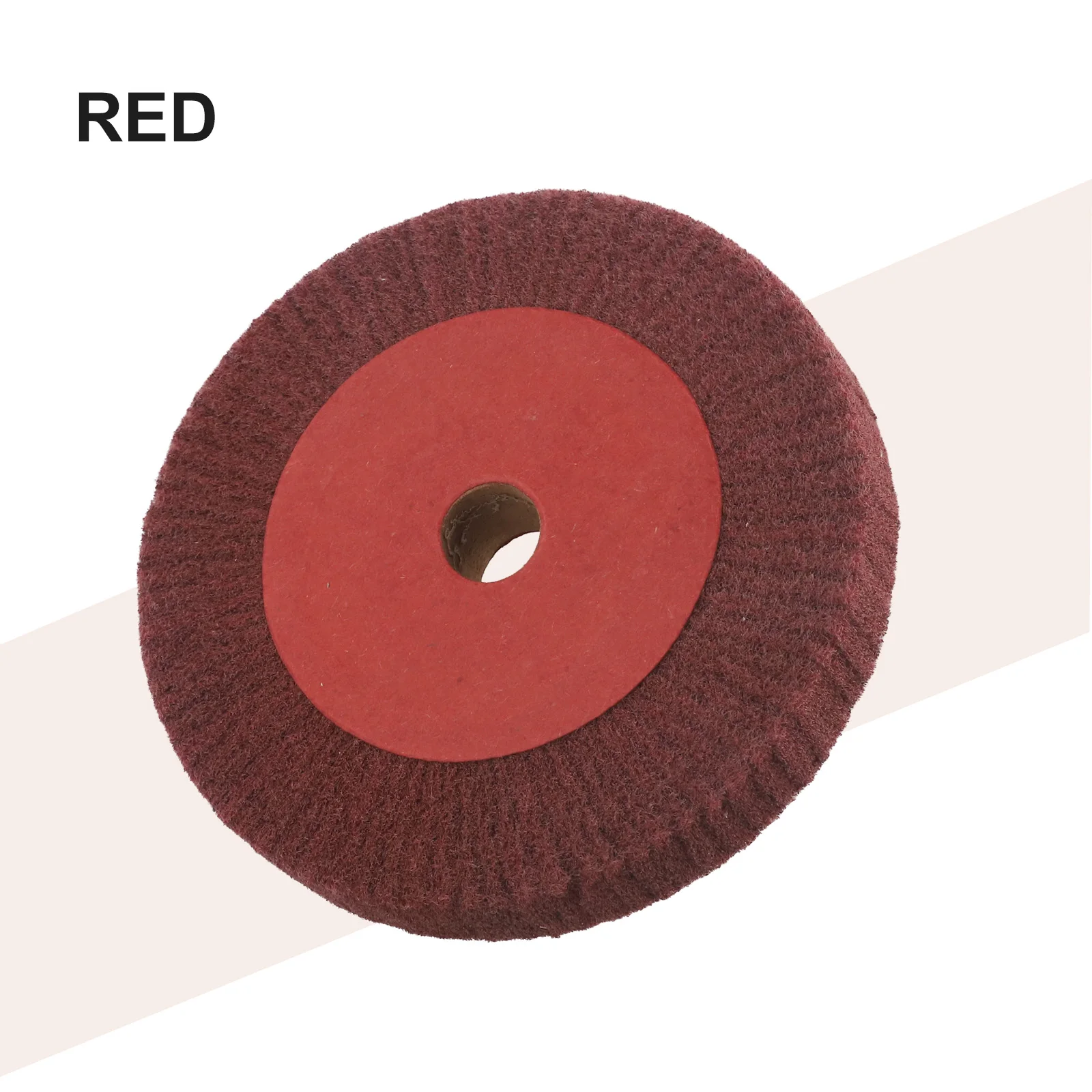 Wheel Abrasive Scouring Grinding Flap Non-woven Polishing 6