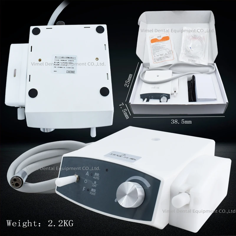 Dental Smart Peristaltic Pump Automatic Water Supply System Water Regulation Aseptic Operation for Dentitsy Electric view 3