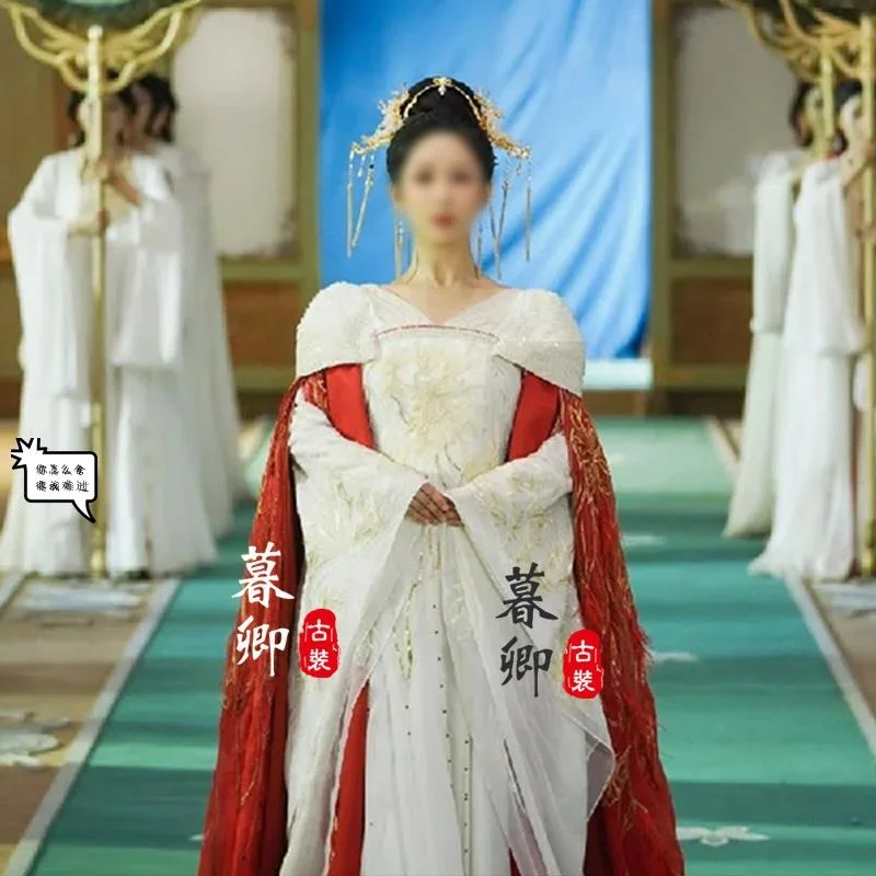 

Chang Xiang Si Han Dress Yang Zi Xiao Yao Same Style Hanfu Costume Chinese Style Xiaoyao Wedding Hanfu Elegant Hanfu Dress