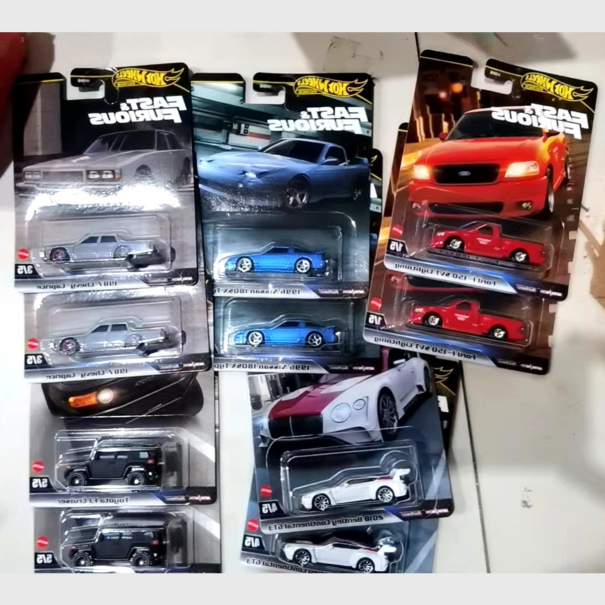 الأصلي الساخن عجلات قسط سريع وغاضب 1/64 Hoteelws سيارات مصغرة سيارة Hotweheels نموذج سيارة Hotwheels تويوتا FJ كروزر