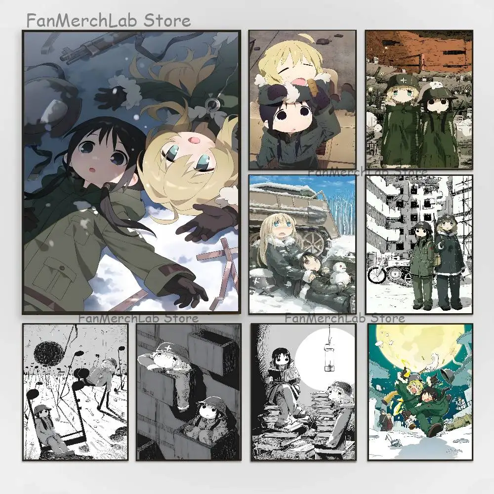 

G-Girls Last Tour Poster Multi-Purpose Wall Art for Living Room Bedroom Office Hallway Bar Home Decor Gift