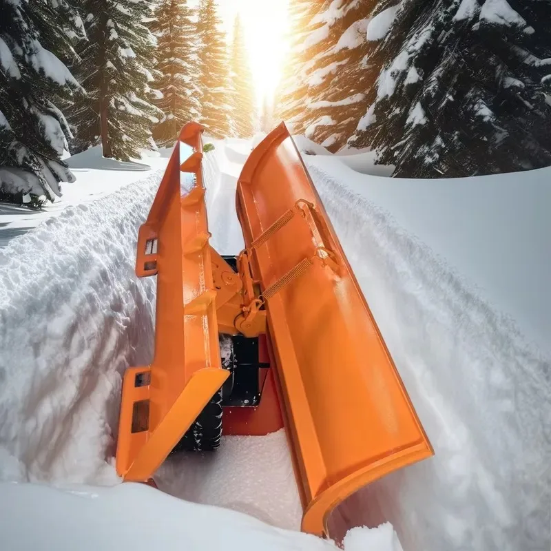 Efficient Snow New Construction Machinery Attachments Snow Shovel