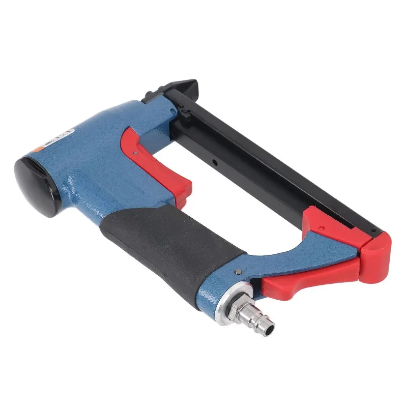 

Пневматический кодовый гвоздовой пистолет, деревообрабатывающий стальной инструмент для гвоздей, фурнитура для украшения мебели, прочный и прочный