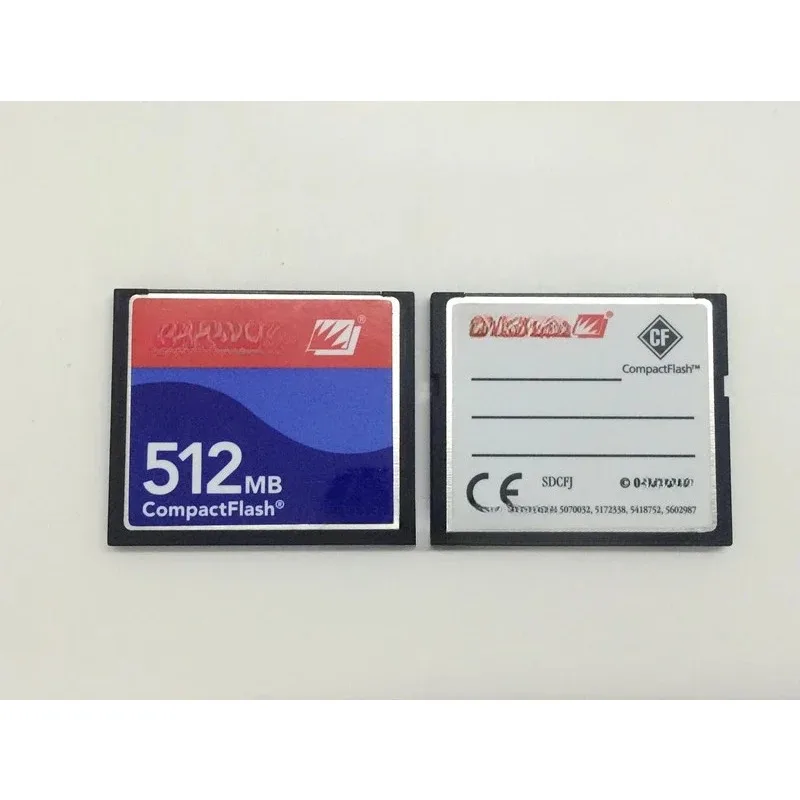 CF 512M Camera Card Industrial Machine Tool Card CF Card 512MB  1pcs