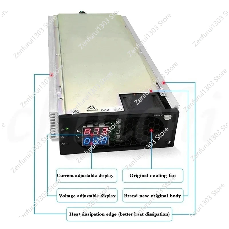 Lithium Iron Phosp,Ternary Lithium Battery Adjustable Charger R4850G2 Lithium Battery R4875G1 Original High-power Modification