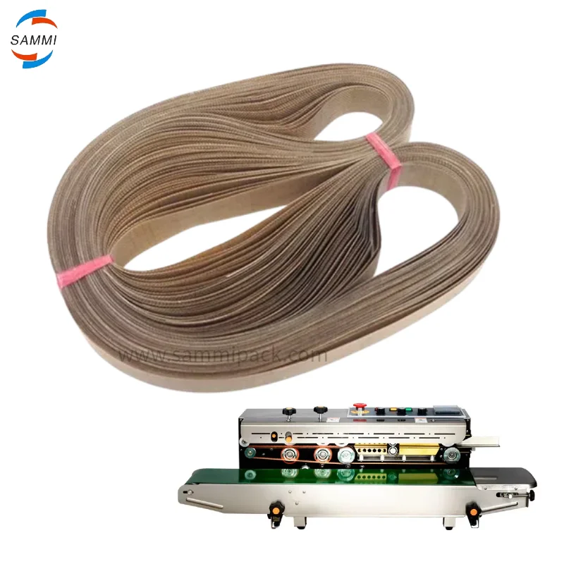 

Free Shipping,50PCS 770*15mm sealing belt for band sealing machine Band sealer spare accessory