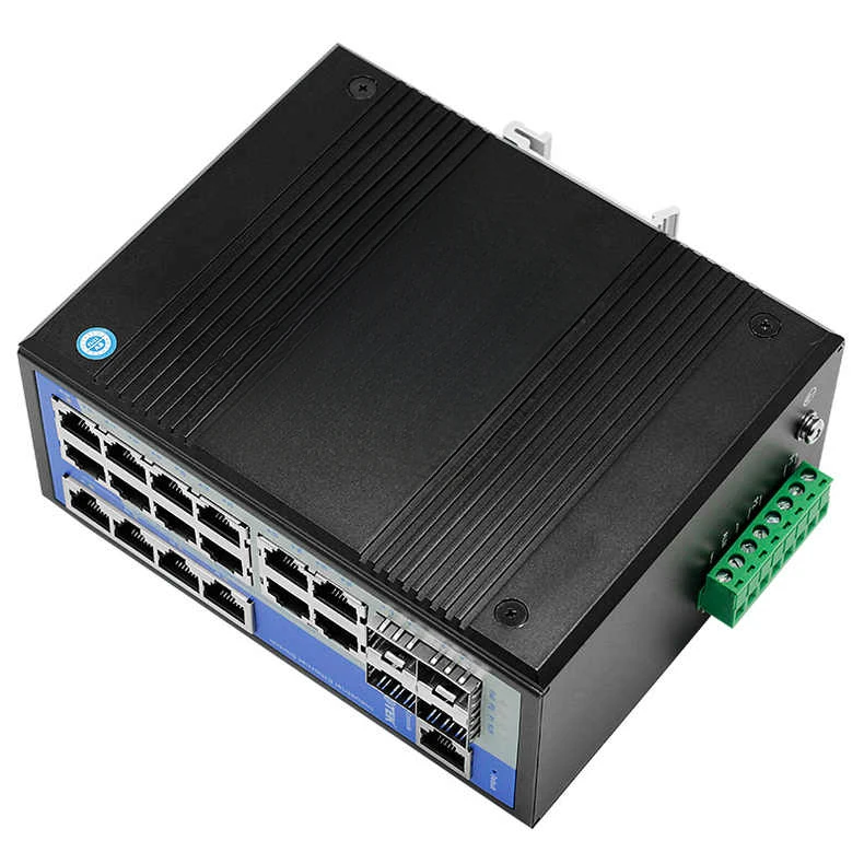 

UT-62416F-20T-BNF 20 Port 100Mbps Network Managed Industrial Ethernet Switch