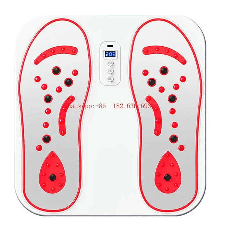 4152Store Foot Massager Ems Low Frequency Foot Massage Vibration Multifunctional Hot Compress Foot Massager Mat With