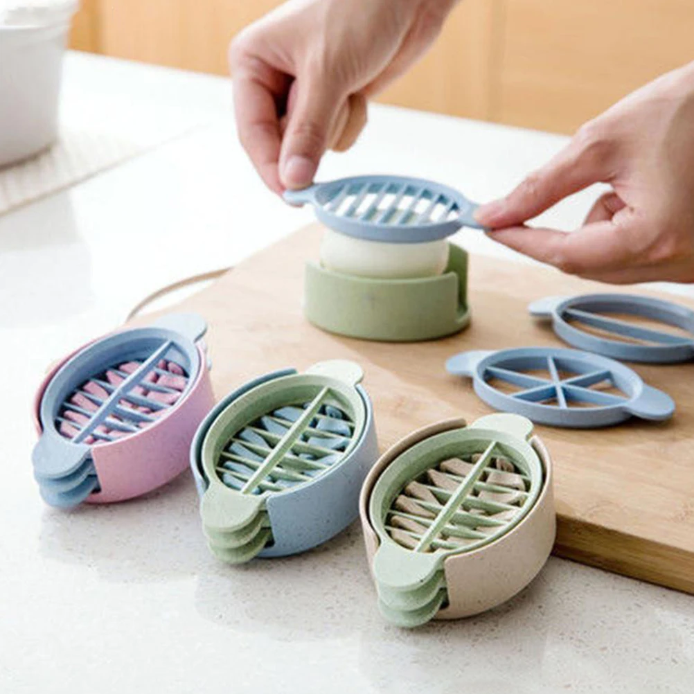 

1 set 1 Set Wheat Stalk Egg Slicer Food Cutter Tool Vegetable Cheese Fruits Slicer Easy Clean Safe Gift Kitchen Utensil