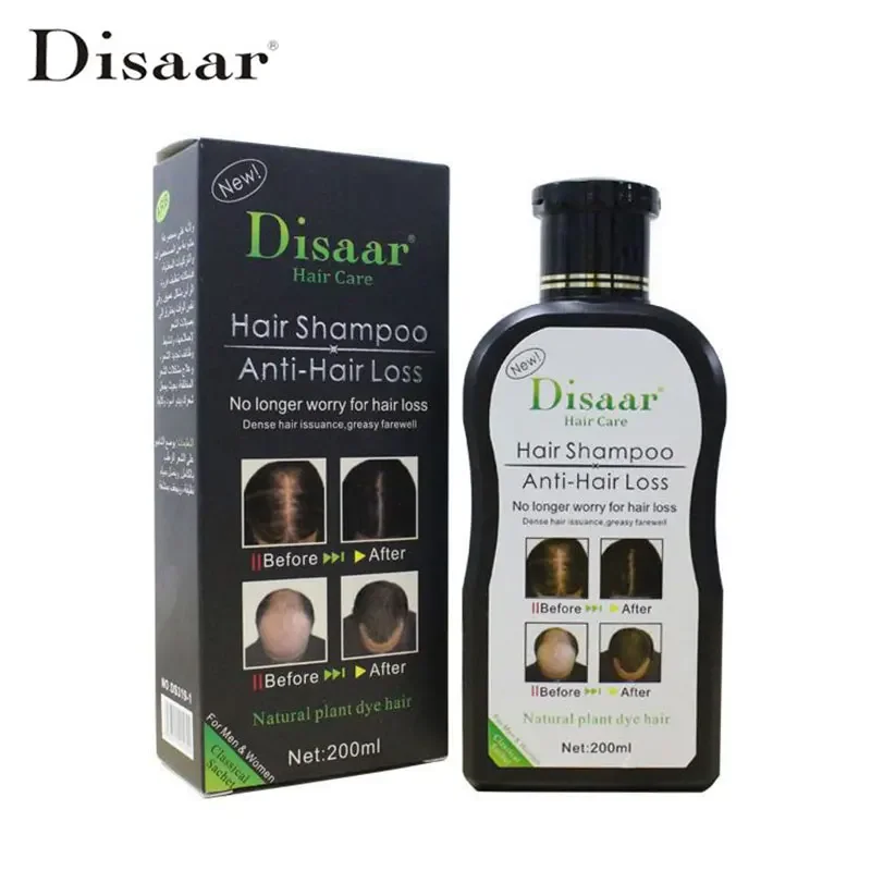 

Disaar Professional Shampoo for Regrowth Anti Hair Loss Chinese Hair Growth Product Prevent Hair Treatment for Men & Women