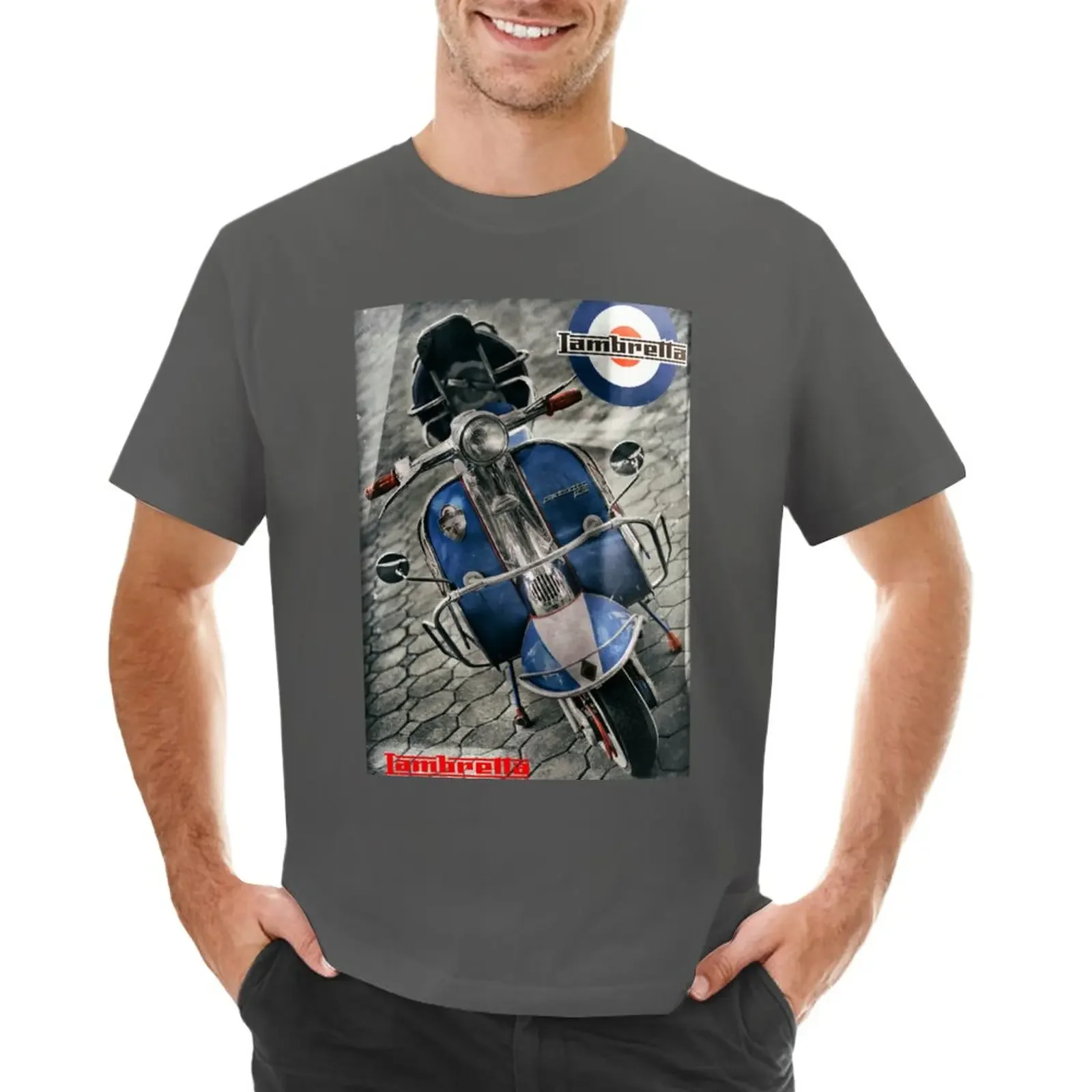 Retro Lambretta T-Shirt sweat plus sizes sublime mens clothes