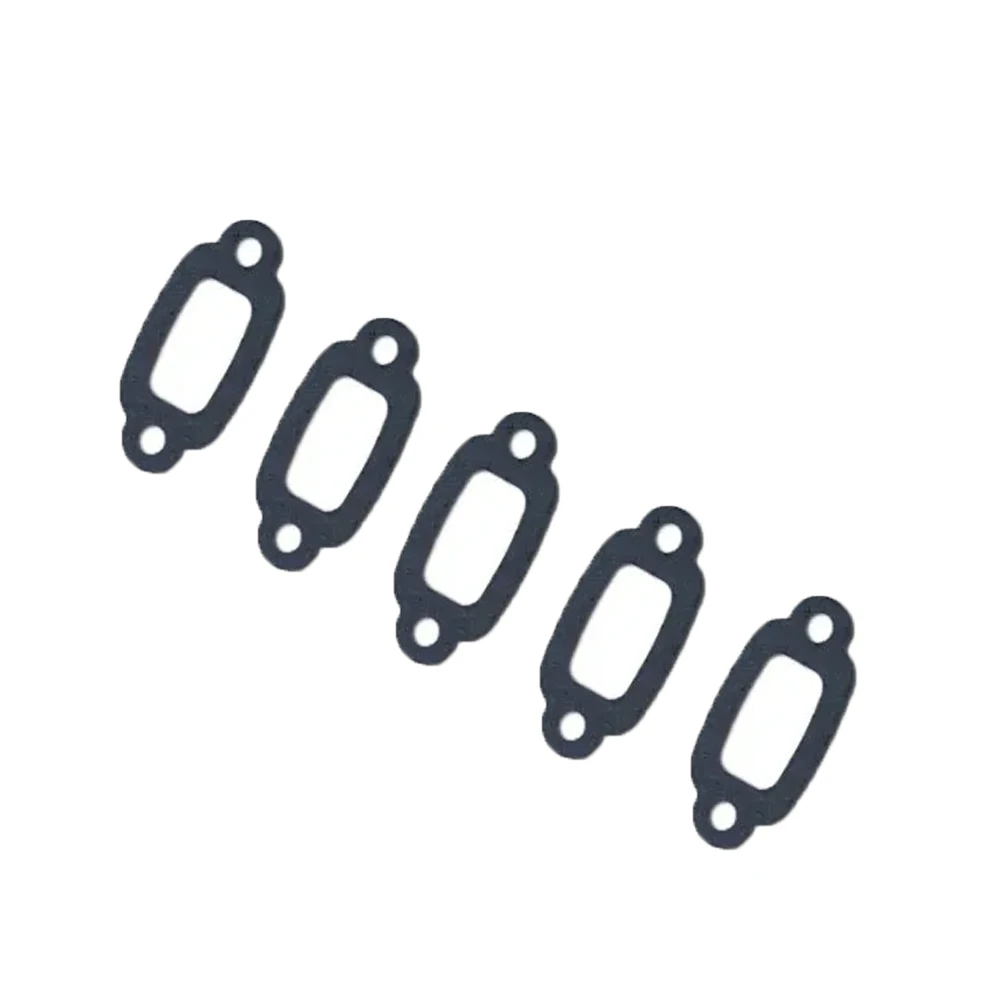 Para baja 67028 veículo rc carro 5 pçs junta do tubo de escape junta alta qualidade rc carro peças reposição brinquedo acessório