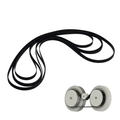 Flat Drive Belts For Cassettes Tape Deck Turntables VCR CD DVD Players And Many Vintage Audio Stereo Receivers