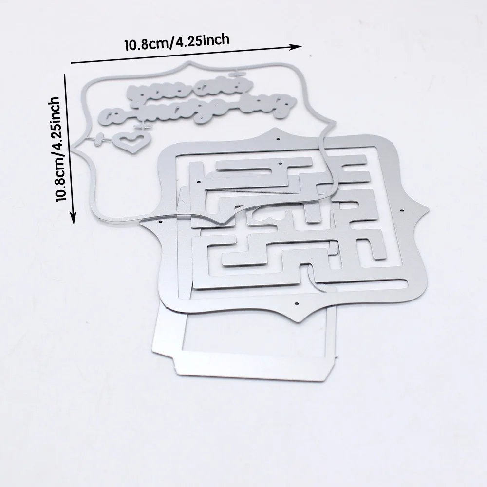 KSCRAFT Ball Maze Shaker Metal Cutting Dies Stencils for DIY Scrapbooking Decorative Embossing DIY Paper Cards image 5