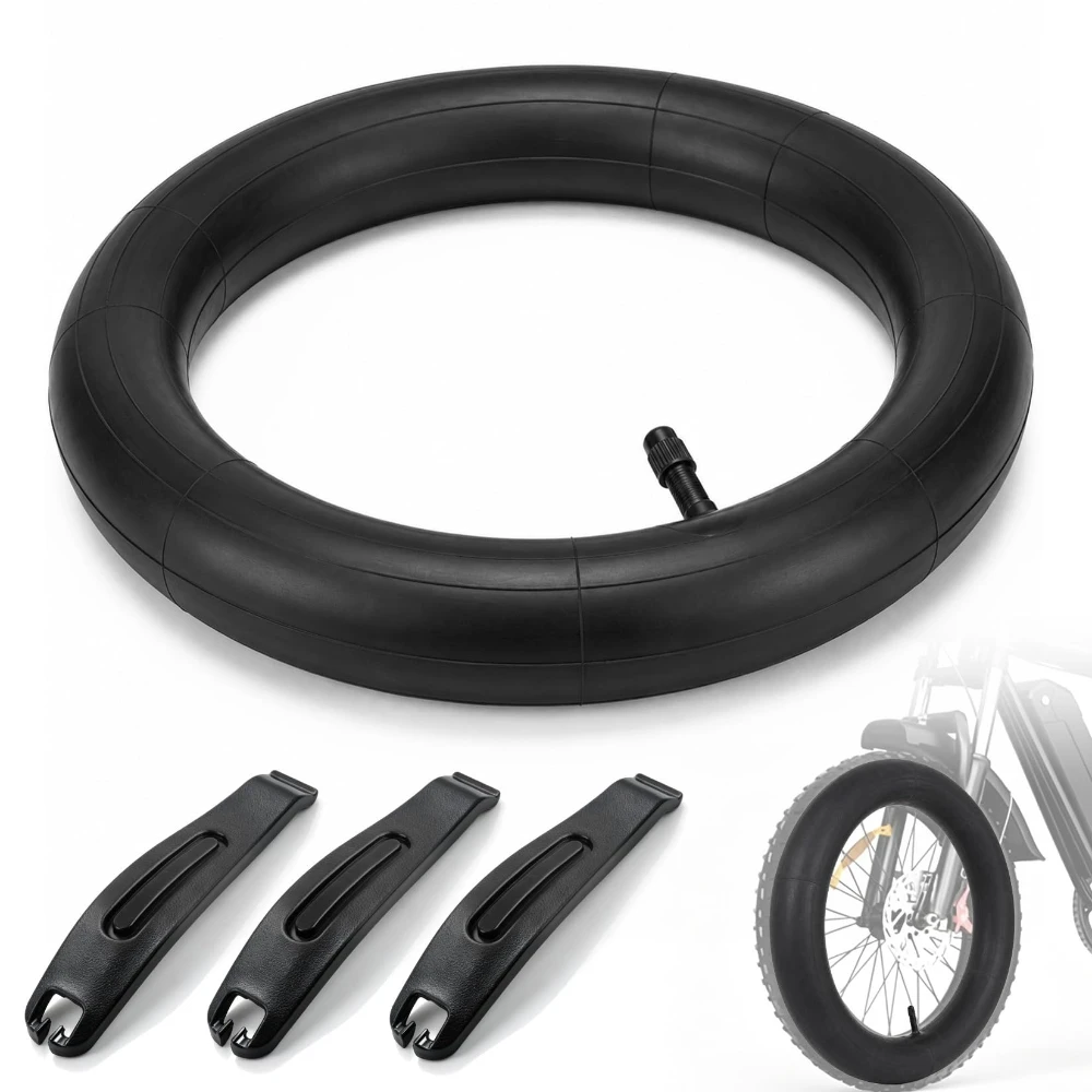 20x4.0 Butyl Rubber Ebike Inner Tube For MACFOX X1S TST R002 Super73 Universal Front Rear Replacement Tube for Adult E-Bikes