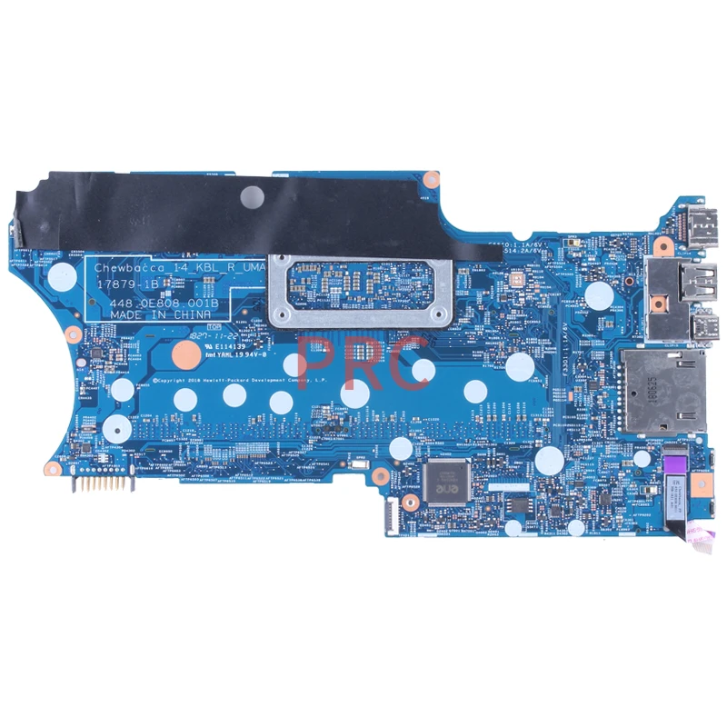 Full Test Perfectly For HP TPN-W131 14-CD Laptop Motherboard 17879-1B i3-8130U i5-8250U L18175-601 Notebook Mainboard Original