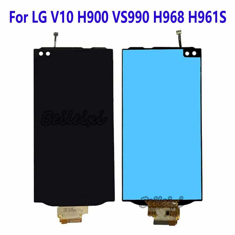 For LG V10 H900 VS990 H960 H901 H968 H961N F600K F600S H960A H961S LCD Display Touch Screen Digitizer Assembly For LG V10 Dual