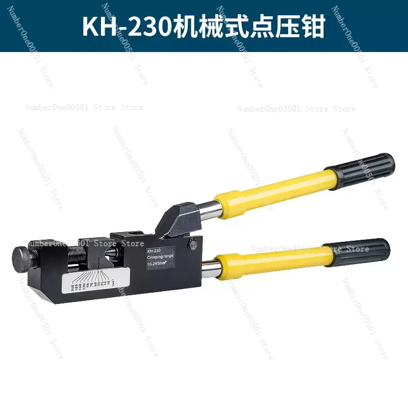 10-240 MM2 Bending tool KH-230 Manual Wire Bending Tool Manual compression tool with a long handle