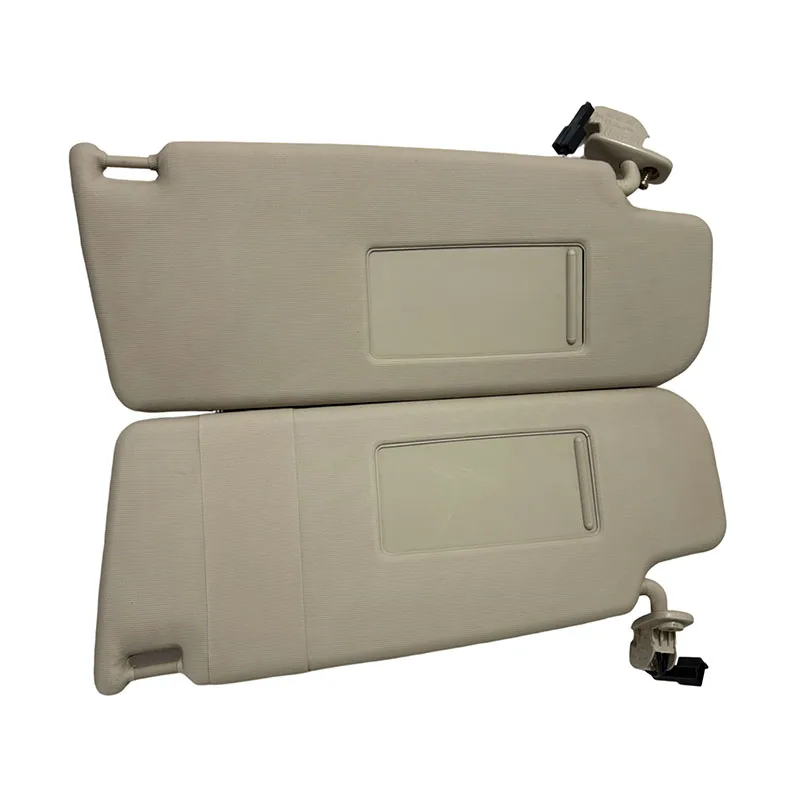 

Для VW Golf 4, Jetta Bora MK4, бежевый автомобильный передний солнцезащитный козырек с зеркалом, бежевая крышка