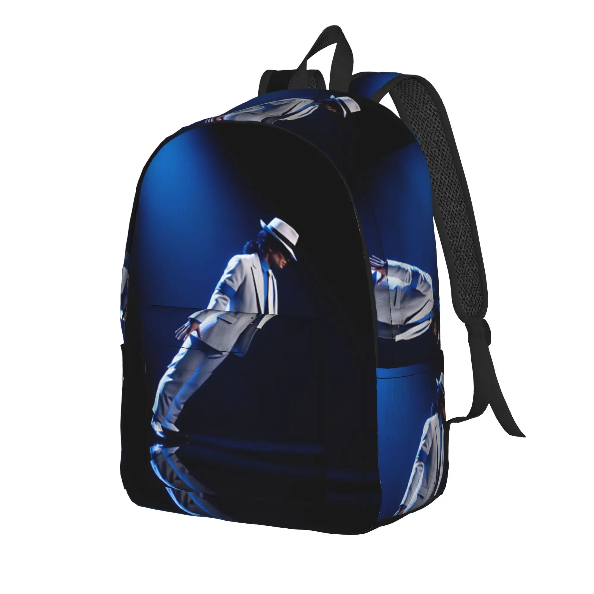 M-Michael Jacksons Backpack  Camping Backpacks Men Fashion School Bags Designer Large Rucksack