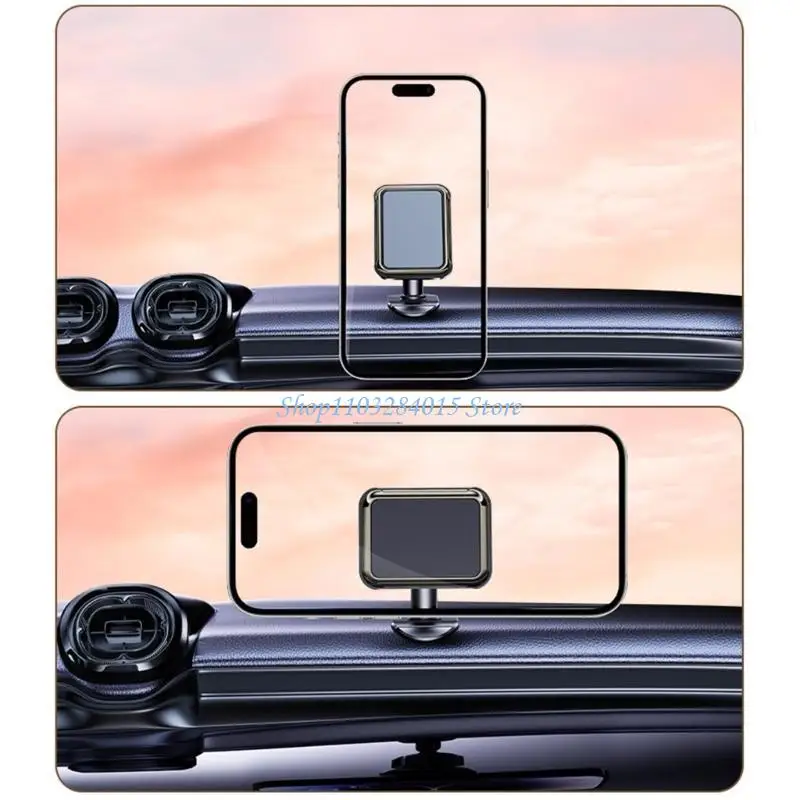 

R6FF Secure Grip Car dashboards Mobile Phones Holders for All Smartphones
