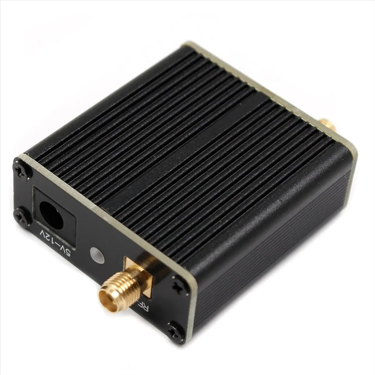 【Home-Accessories】50K-500MHz Allband Active Small Magnetic Loop Antenna Amplifier HF AM FM VHF UHF SDR Receiver Radio