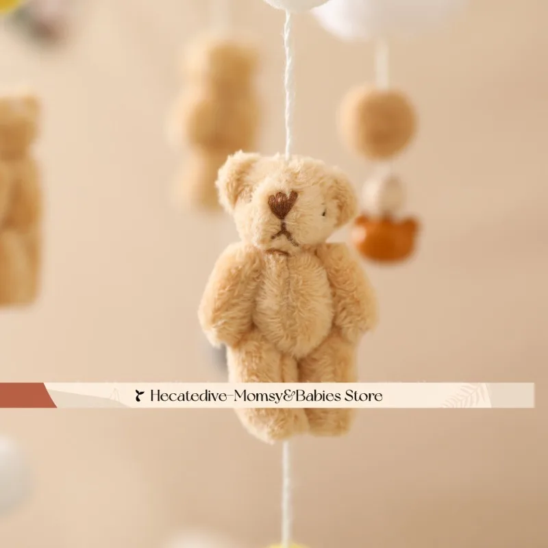 【Must Have】 Chocalhos e celulares para bebês, brinquedos educativos, conjuntos para recém-nascidos, ursinho de pelúcia, mini decorações, brinquedos exclusivos, coisas para bebês de 0 a 12 meses