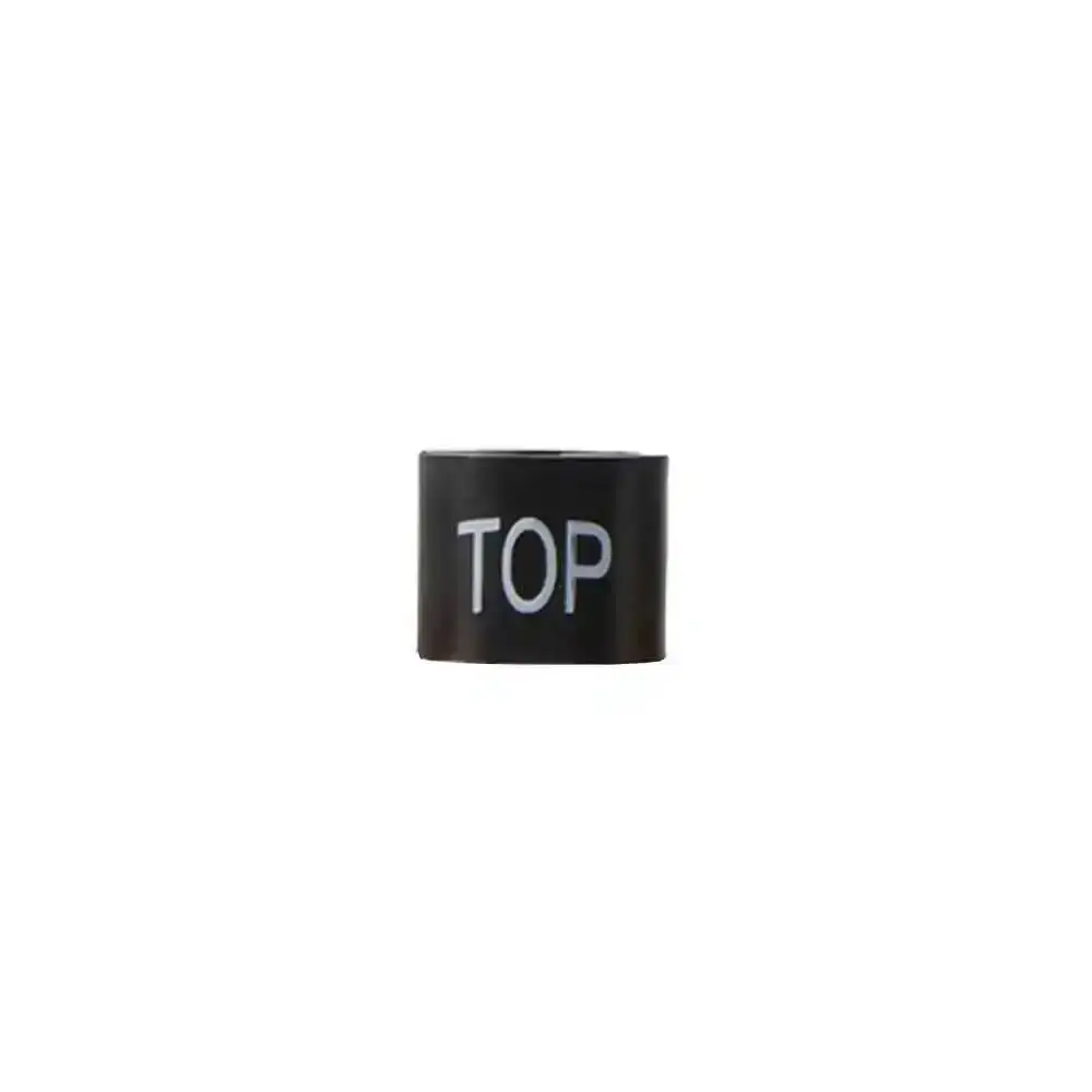 Plastic Cloth Hanger Size Marker Hangers Snap On Circle Clip 2xs-6xl Numbers Printed Clothing Hanger Accessories Label Tag Tube