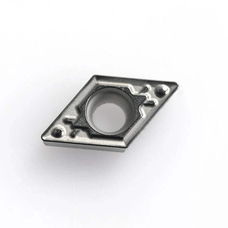 Metall-Keramik CNC-Drehwerkzeugeinsätze DCMT070204 DCMT070208 DCMT11T304 DCMT11T308 Allzweck-Qualität – Detail 6