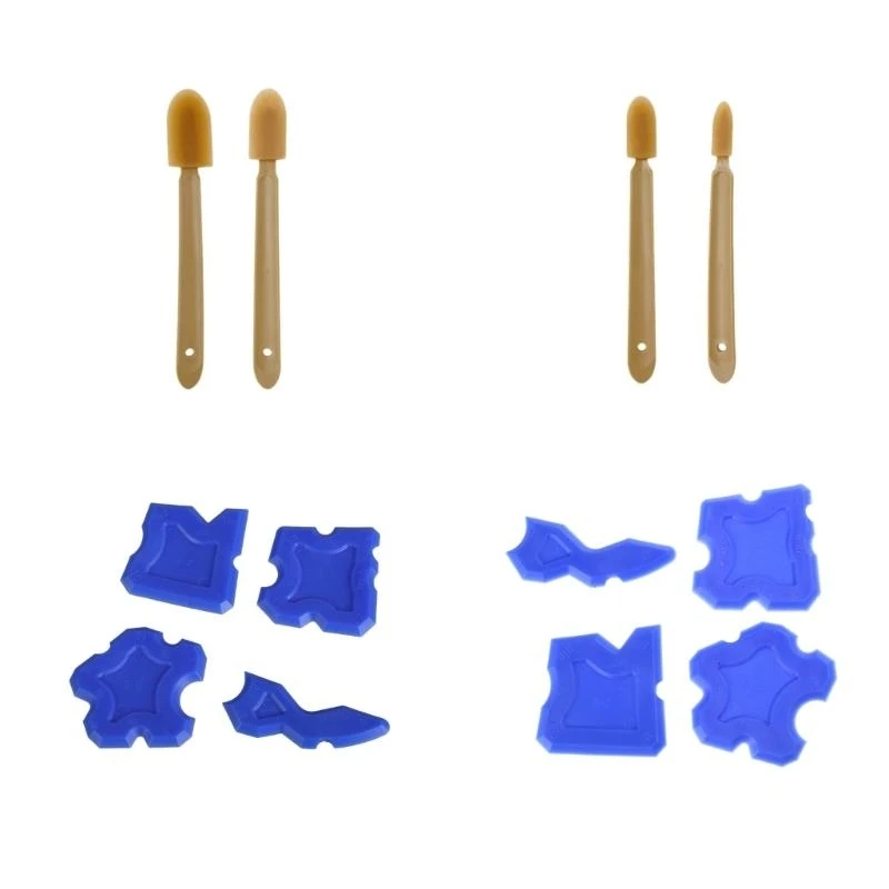 Plastic Scraper Tool Plastic Scraper Tool Pen Shaped Scraper Tool Stiff Scraper Tool Pen Shaped for Kitchen 448A