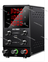 SPS3010 30V 10A Black 4 digits Digital Variable DC Power Supply Voltage Regulator Laptop Repair Rework