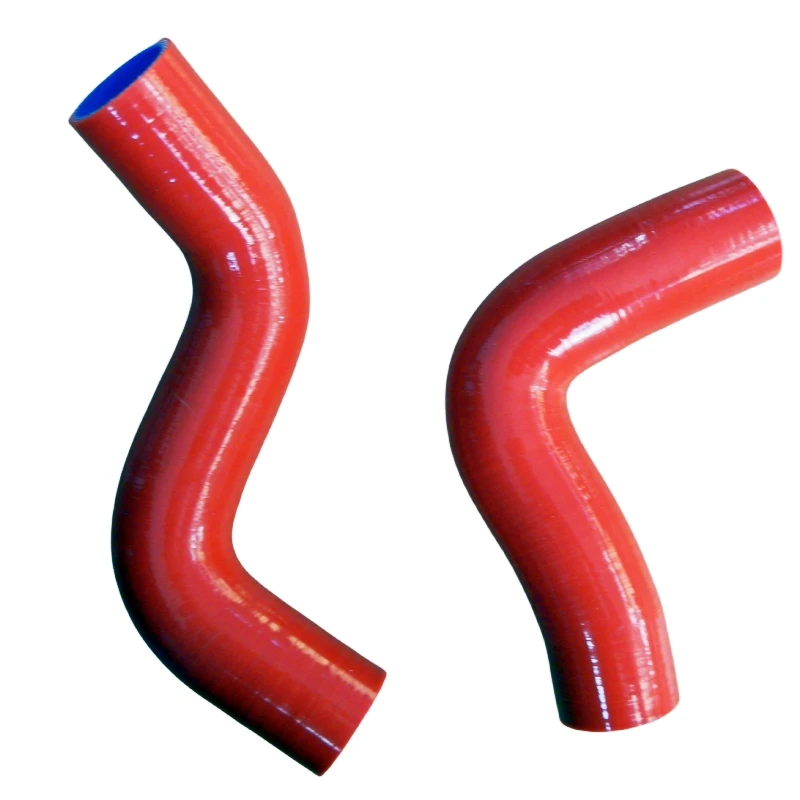 FIT Subaru Forester SF Silicone Radiator Hose Pipe Tube Kit 1998 1999 2000 2001 2002