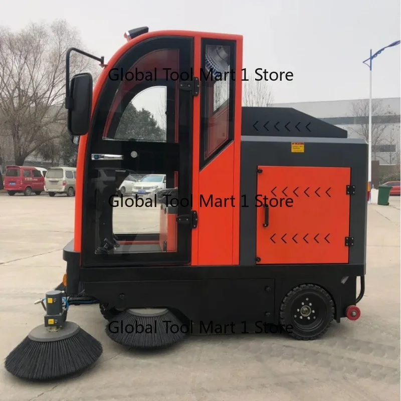 Customized Electric Road Sweeping Cleaning Machine Industrial Street Sweeper Car with Ride One Floor Sweeper