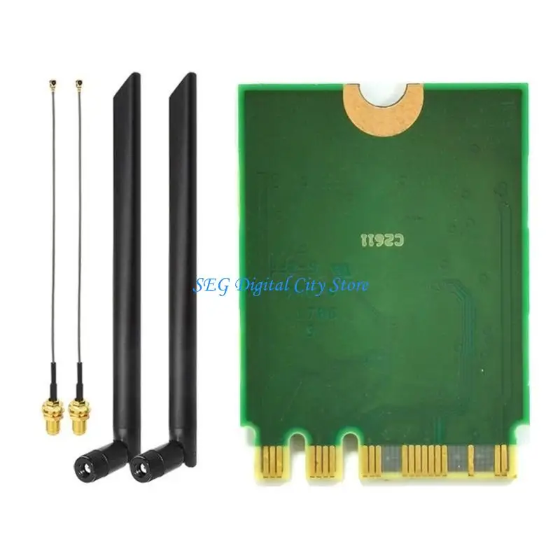 محول U75B WiFi مع بطاقة WiFi متوافقة مع 4.1 2.4 جيجا هرتز 300 ميجا بت في الثانية 5 جيجا هرتز 867 ميجا بت في الثانية