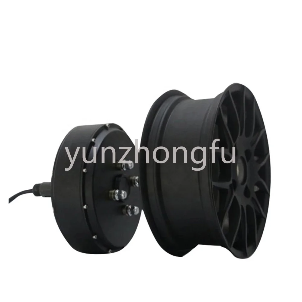 12 14 Inch Single Shaft 48V 60V 72V High Power Motor2000W 3000W 4000W Brushless DC Motor For Electric Tricycle