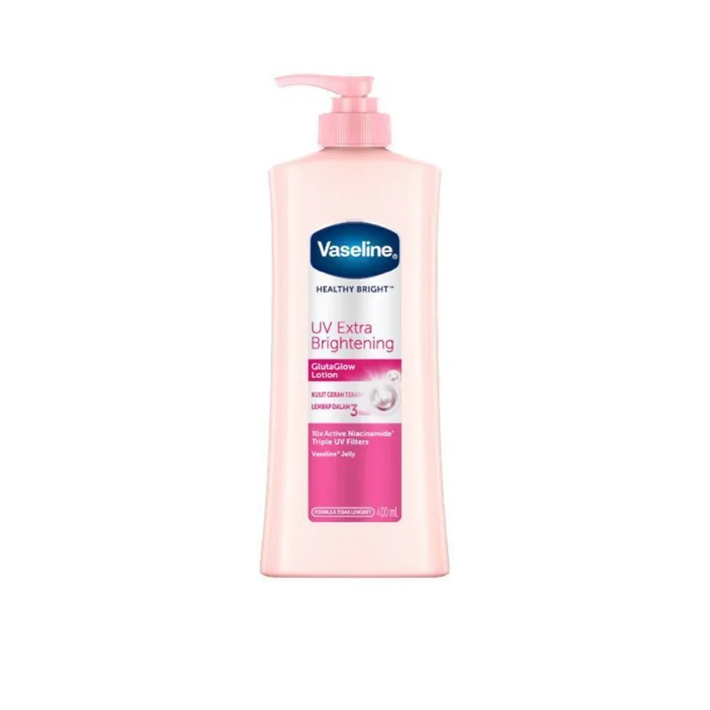 Vaseline Niacinamide Body Lotion 400ml Relieves Dry Dehydrated Skin Exfoliates Brighten Skin Tone Hydrating Nourishing Skin Care