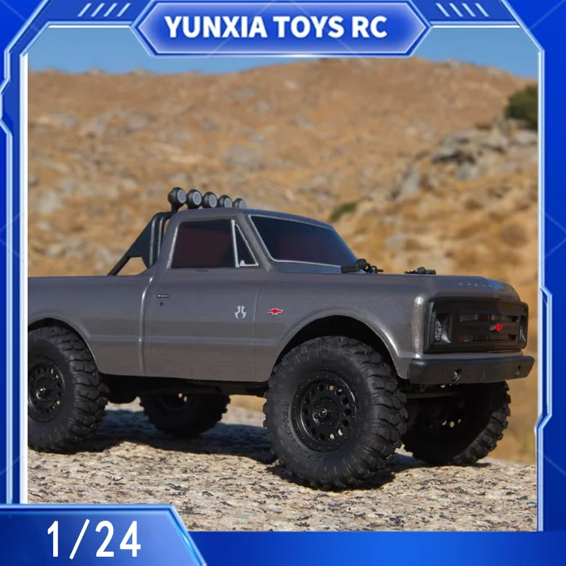 Axial SCX24 full-size simulation 1/24 1967 C10 Ford pickup truck RTR four-wheel drive remote control climbing off-road gift