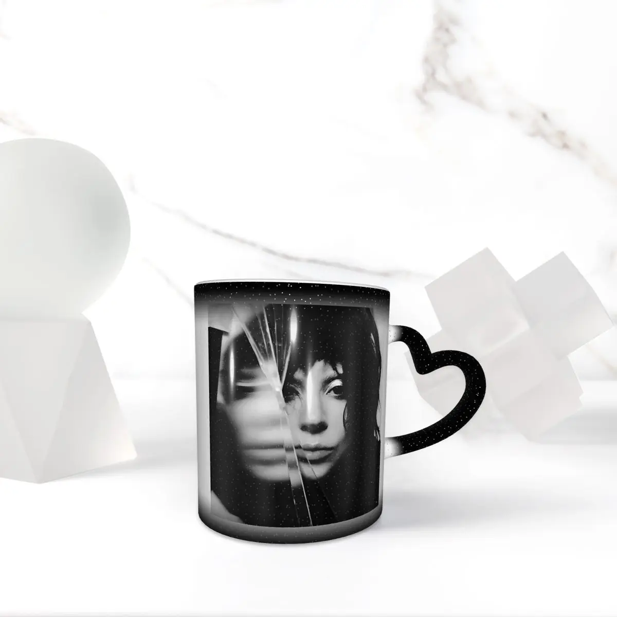Lady Gaga Mayhem Album Mug Funny Ceramic Coffee Cups Tea Mugs Milk Cup Drinkware Gift for Woman Man