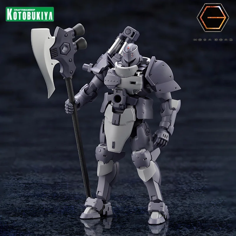 

Kotobukiya оригинальная серия HEXA GEAR, Mimicry Soldier Chief Judge, аниме, экшн-фигурка, сборка, орнамент, игрушки, Коллекционная модель