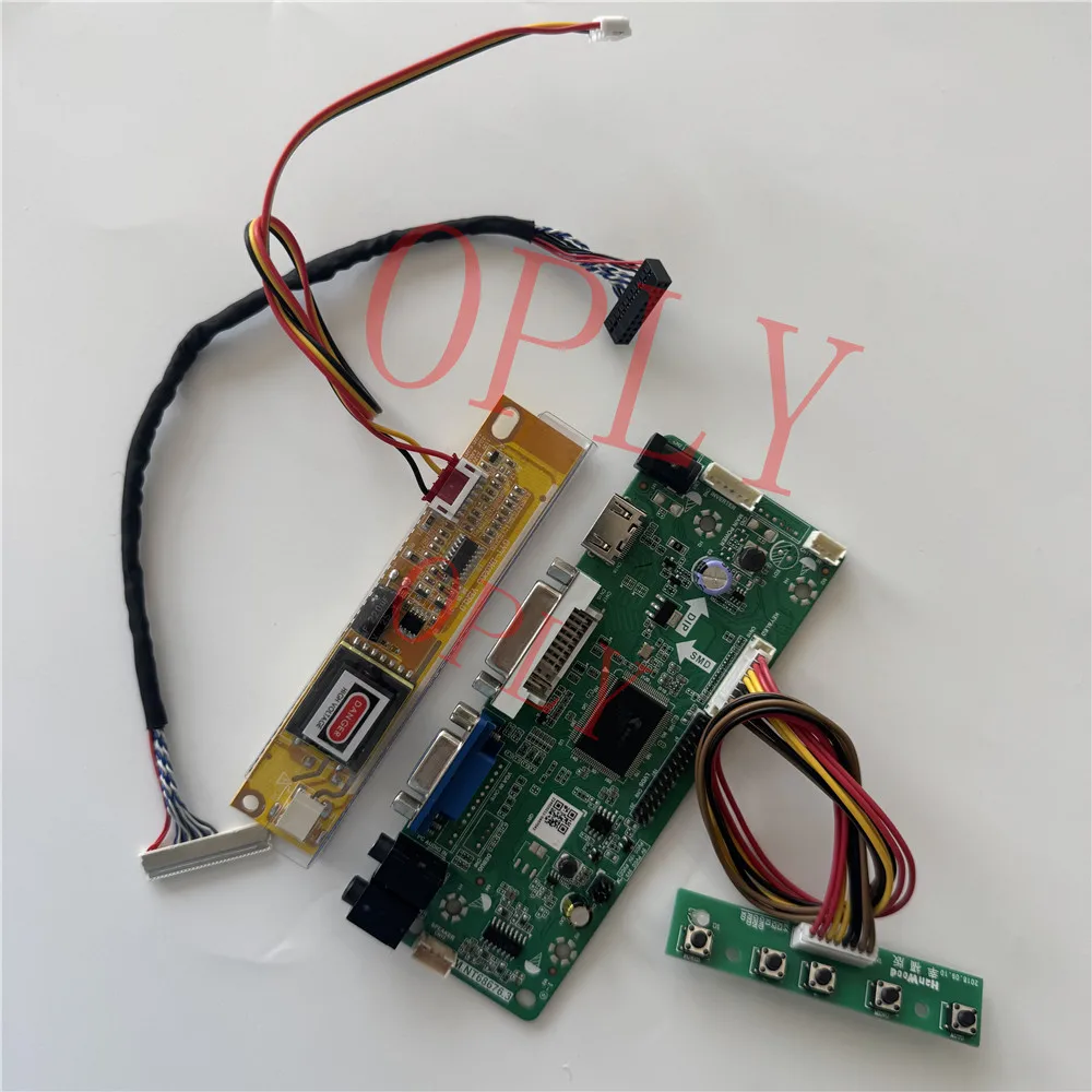 

M.NT68676 Controller board kit HDMI-compatible VGA DVI for LP154W01 LP154W01-TLD2 1280X800 15.4" LCD Screen LED monitor