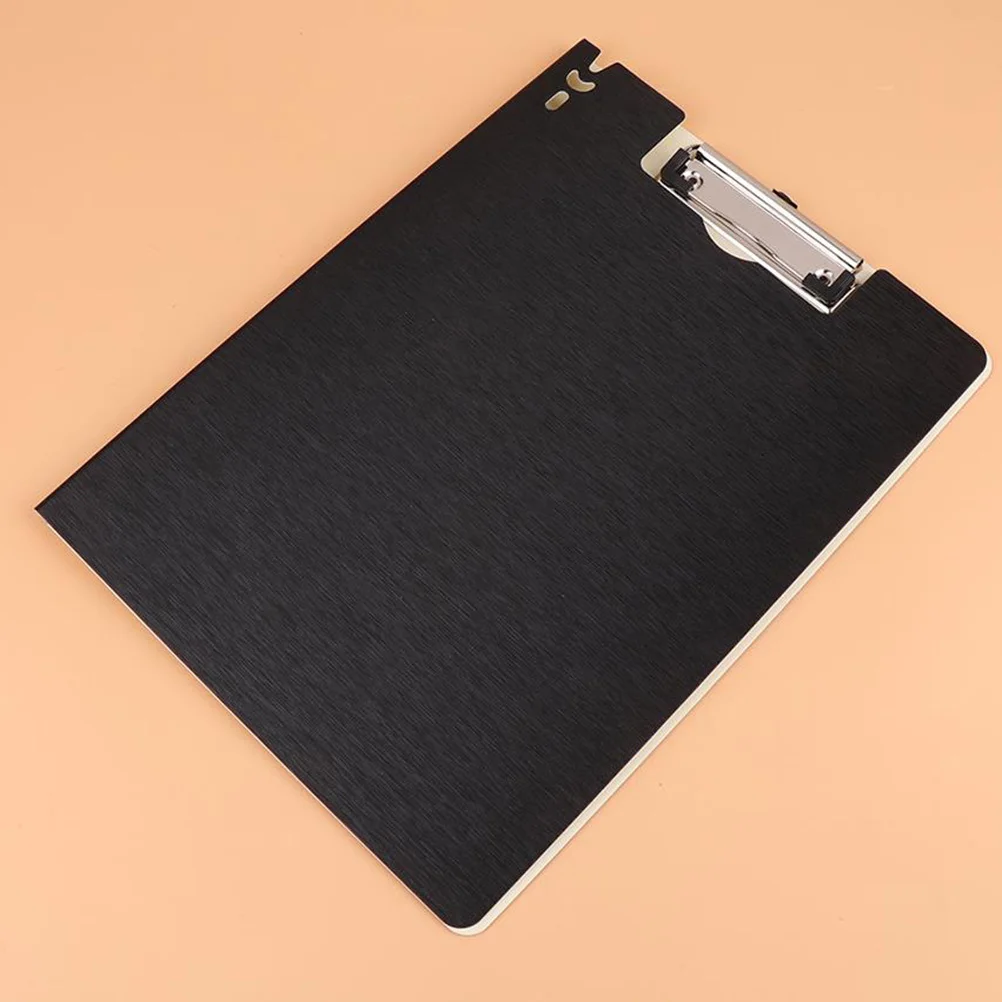

Profile Clipboard Hardboard Rounded Corners Thin Paper Writing Support for Office School Use Black Clip Board Plastic Clipboard