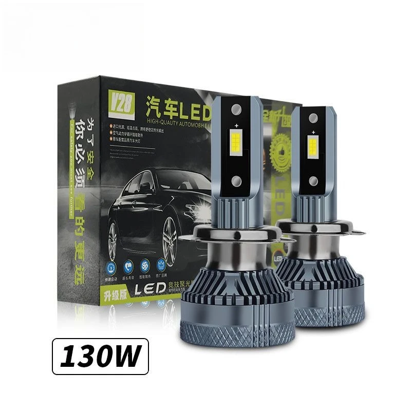 

Upgraded 260W Thin LED Headlight for Trucks Hi-Lo Fog Light 98000LM Canbus Error-Free Waterproof – Penetration Car Accessories