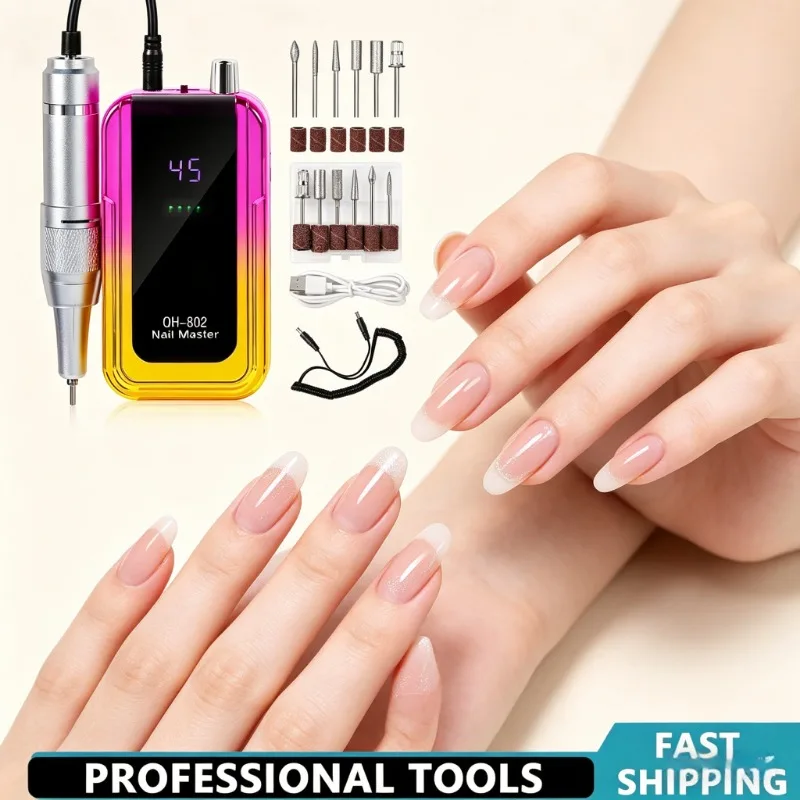 rechargeable-electric-nail-drill-machine-45000rpm-laser-gradient-color-low-noise-manicure-polish-remover-and-drill-sander