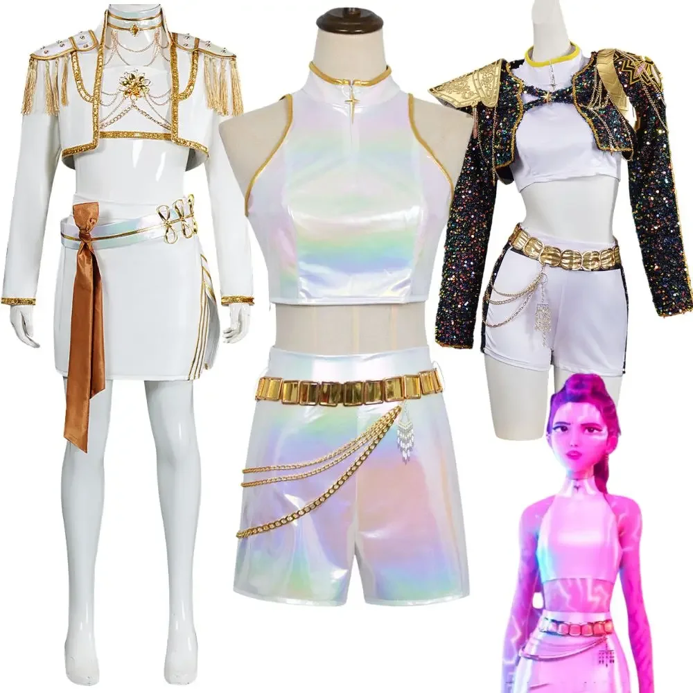 costume-de-cosplay-kpop-demon-hunters-rumi-mira-pour-enfants-vetements-de-scene-pour-filles-tenues-de-jeu-de-role-costume-de-carnaval-d'halloween