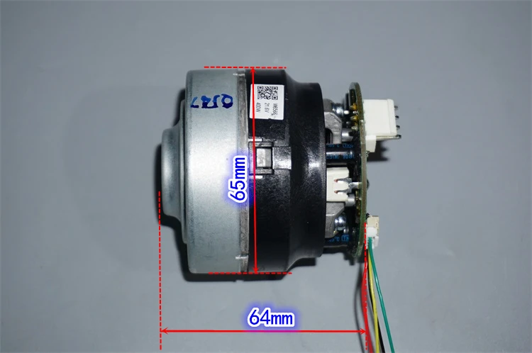 21.6V 400W High-power Brushless Turbo Vacuum Fan With a Wide Voltage Range of 17-26V Brushless Motor High-speed Fan